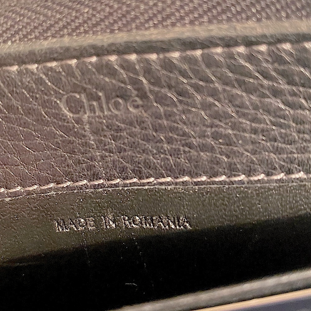 Chloé black leather wallet - Picture 6 of 17